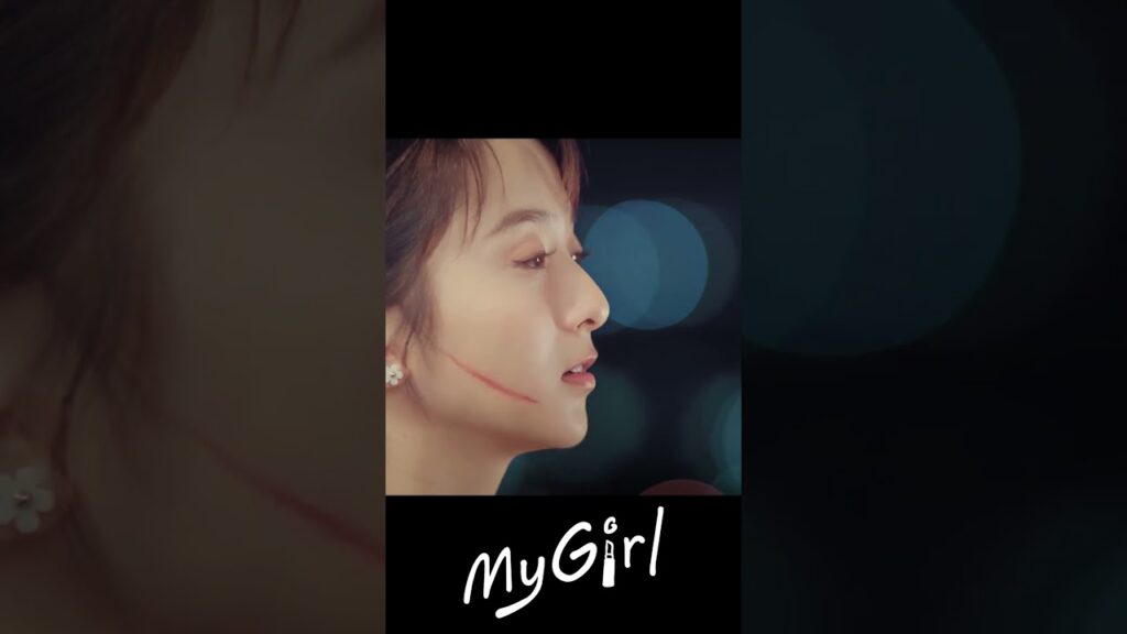 الندب الذي على وجهك سوف اغرقه بالحٌب 💚  #حبيبتي  #MyGirl #YOUKU #99分女朋友 #zhaoyiqin #lijiaqi