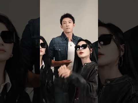 استعدوا 🔥  #JohnnyHuang #HuangJingyu #WangZiqi #XieKeyin #shakingchloe #LiuRunnan #الرصاصة_الاولى