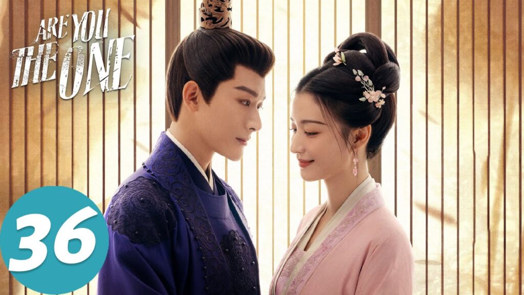 المسلسل الصيني هل أنت الشخص المناسب "Are You The One  "36 الحلقة | WeTV