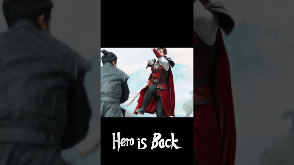 يشكلان ثنائي مثالي معاً😍 #zhangyuxi  #عاد_البطل #HeroIsBack #youku #AoRuiPeng #jinjia