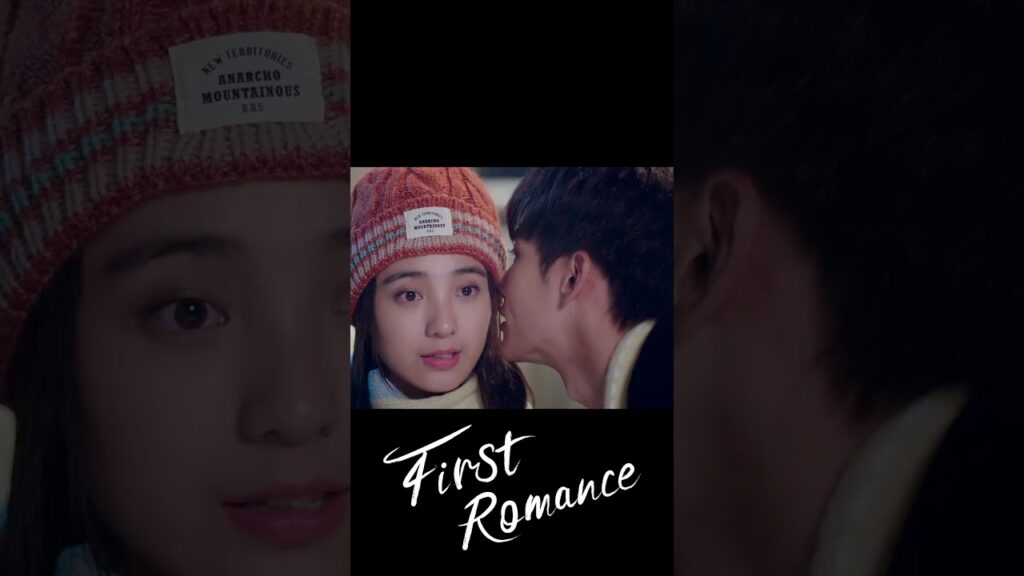 لنبدأ السنة الجديدة بـ قبلة💕 #初恋了那么多年 #رومانسيتي_الاولى #FirstRomance#wanpeng #rileywang  #wangyilun