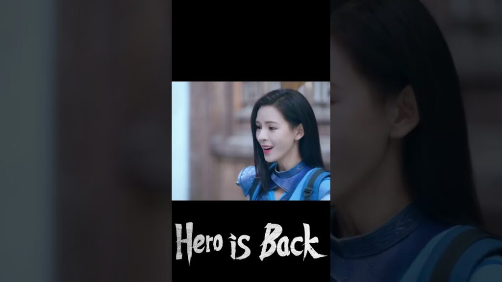 يشعر بالغيرة عليها 😍 #zhangyuxi  #عاد_البطل #HeroIsBack #youku #AoRuiPeng #jinjia