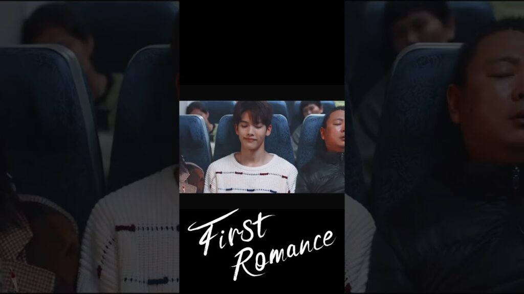 موعد السينما تحول الى كابوس😂 #初恋了那么多年 #رومانسيتي_الاولى #FirstRomance#wanpeng #rileywang  #wangyilun