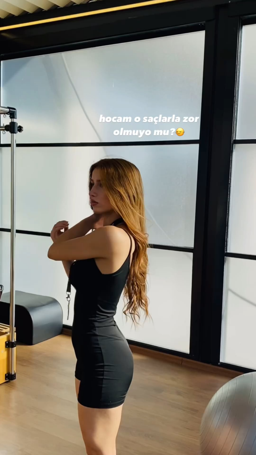 Fenerbahçeli voleybolcu Aleyna part2