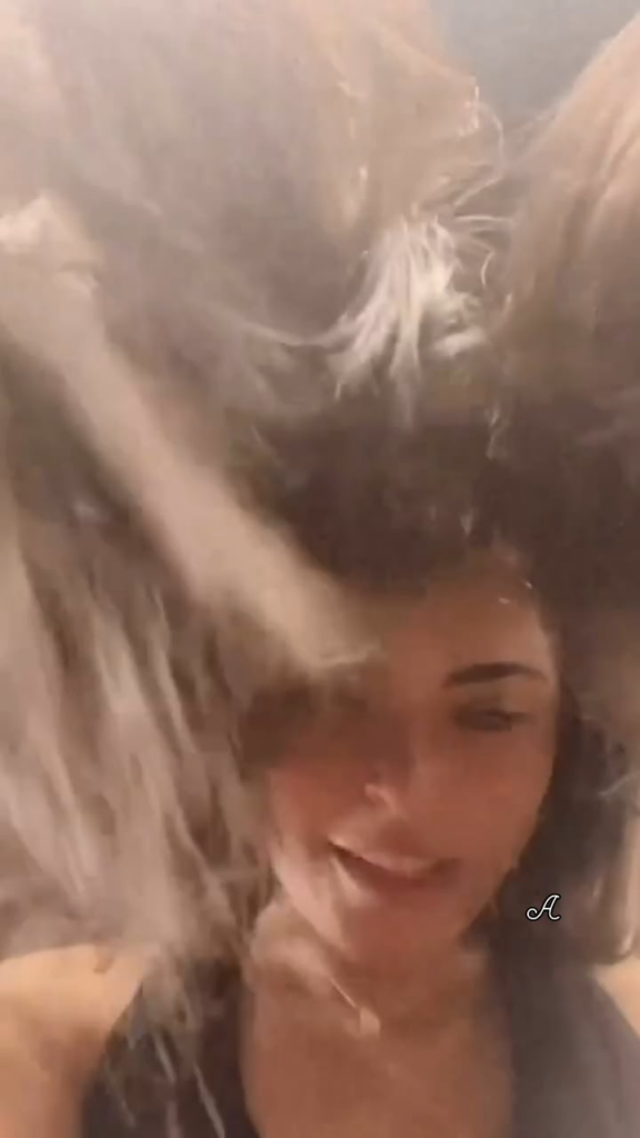 Pov: Asmaa Galal is on top of you