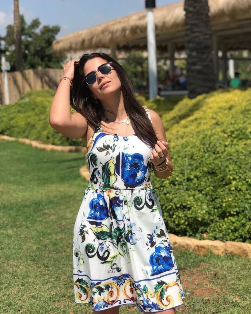 Areej Sleem Sexy Dress 🔥 Areej Sleem Sexy Dress 🔥