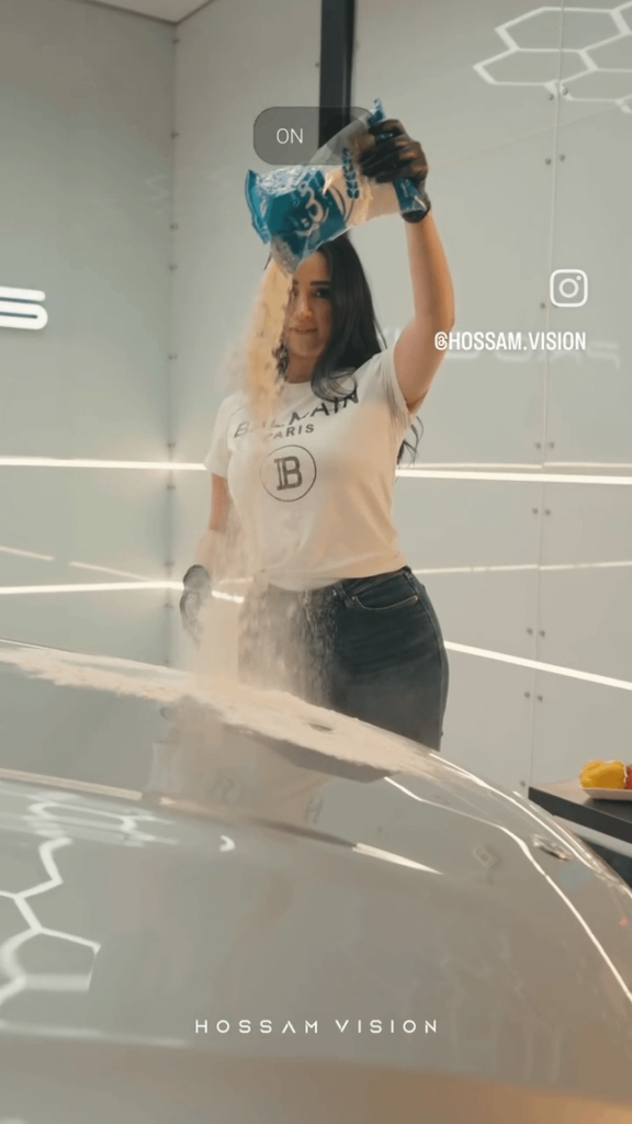 Doaa Hakam (extracted from videos published before)