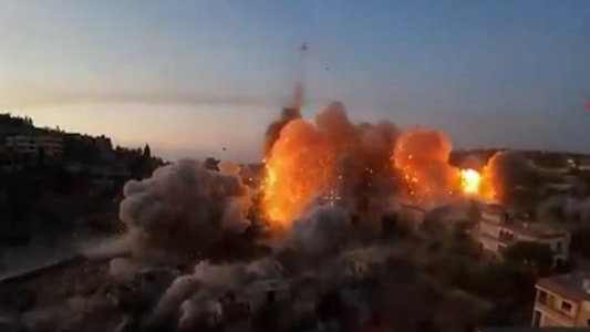 بالفيديو: تفجير منازل - MTV Lebanon News