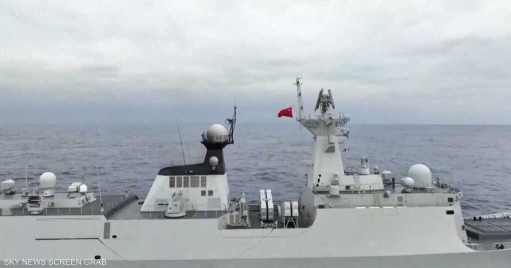 الصين تنشر مقاتلات حول تايوان بعد صفقة “الأسلحة الأميركية” الصين تنشر مقاتلات حول تايوان بعد صفقة "الأسلحة الأميركية"