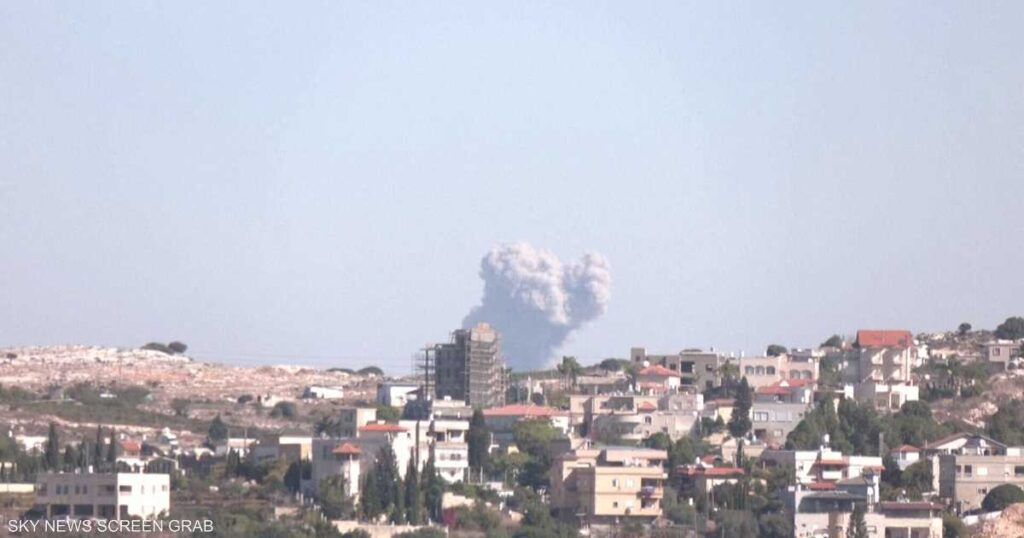 مسيرة تستهدف منشأة لقطع غيار الطائرات في نهاريا