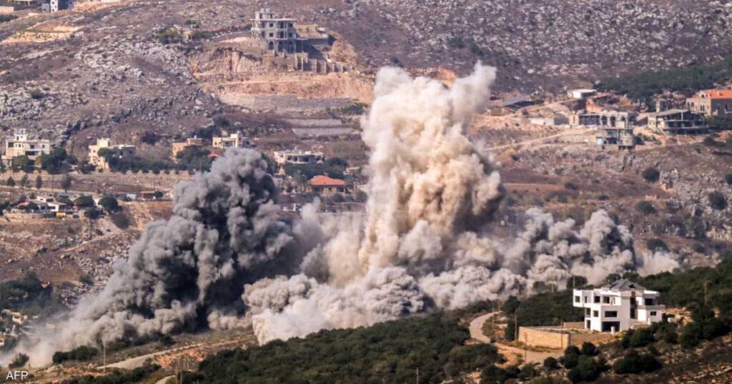 الصحة اللبنانية: 8 قتلى جراء غارة إسرائيلية على حارة صيدا الصحة اللبنانية: 8 قتلى جراء غارة إسرائيلية على حارة صيدا