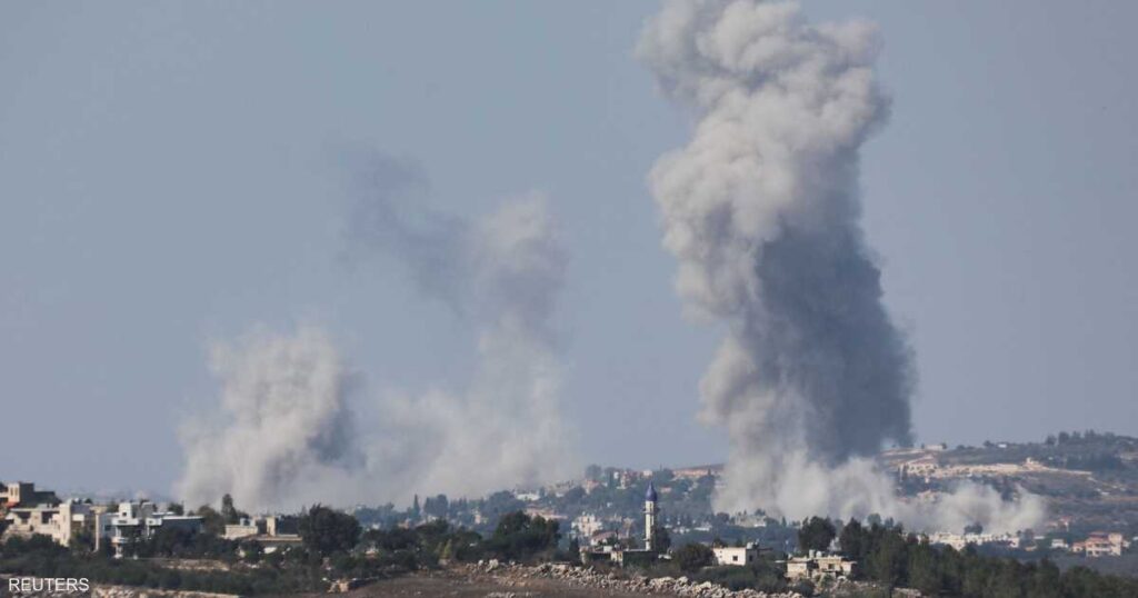 21 قتيلا في غارات إسرائيلية على جنوب لبنان