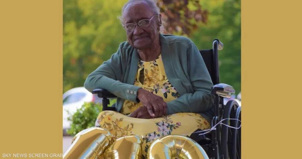 114 عاما.. أكبر معمرة في أميركا تكشف “سر طول العمر” 114 عاما.. أكبر معمرة في أميركا تكشف "سر طول العمر"