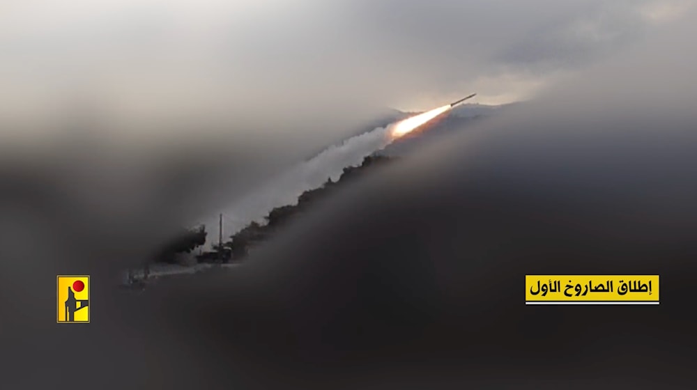 من مشاهد عن استهداف حزب الله ثكنة