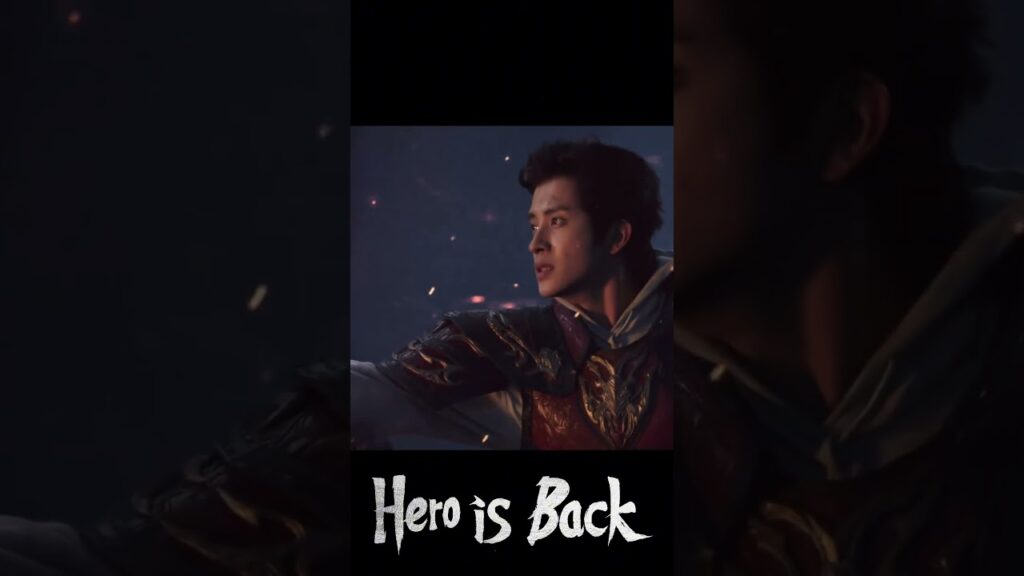 يفعل المستحيل للعثور على والدته المفقودة  🥺💔 #عاد_البطل #HeroIsBack #youku #AoRuiPeng