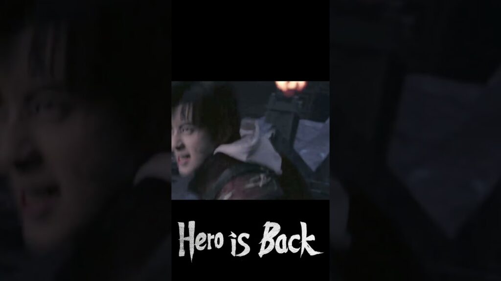 مهارة ملك النار السماوي🔥🔥❤️   #عاد_البطل #HeroIsBack #youku #AoRuiPeng