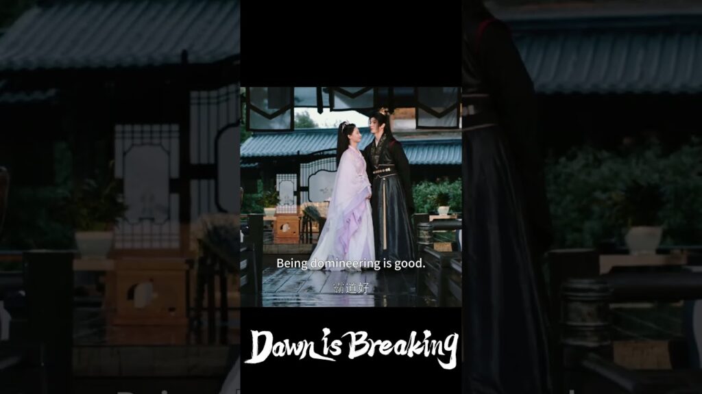 شخصيتك المهينمة اوقعتني في شباكك 💞 # #dawnisbreaking #hexuanlin #بزوغ_الفجر #shorts #youku #lifei شخصيتك المهينمة اوقعتني في شباكك 💞 # #dawnisbreaking #hexuanlin #بزوغ_الفجر #shorts #youku #lifei