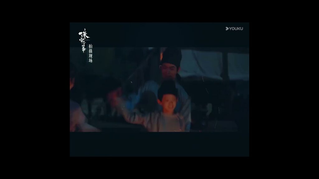 قصة فتاة اللؤلؤ احدث كواليس 💖  جاو لوسي / ليو يو نينغ The Story of Pearl Girl YOUKU