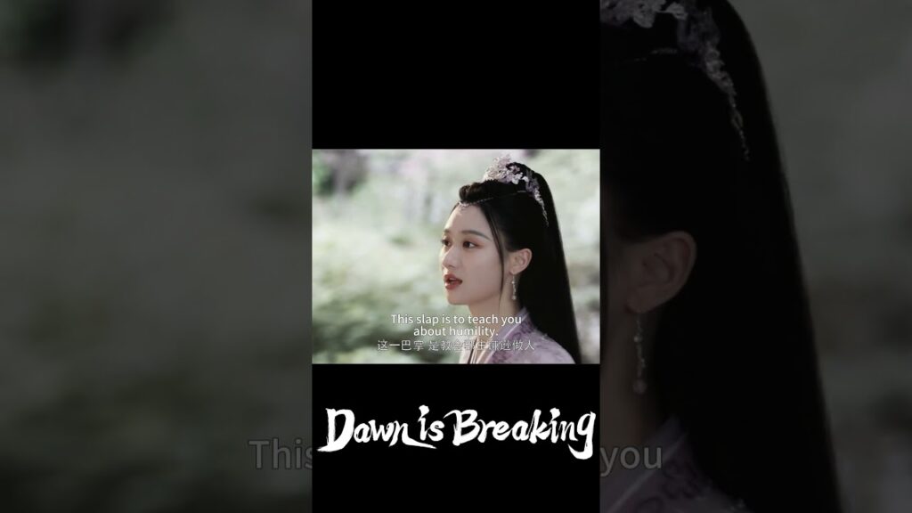 تصفعها لأنها قامت بالاساءة لزوجها 💞 # #dawnisbreaking #hexuanlin #بزوغ_الفجر #shorts #youku #lifei