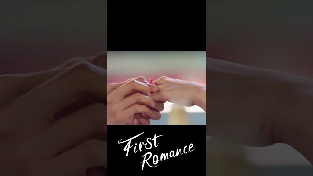 كوني زوجـتي للأبد 💜 #初恋了那么多年 #رومانسيتي_الاولى #FirstRomance#wanpeng #rileywang  #wangyilun