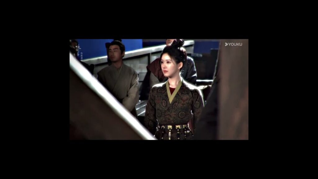 "قصة فتاة اللؤلؤ"  كواليس 💕 جاو لوسي / ليو يو نينغ The Story of Pearl Girl YOUKU