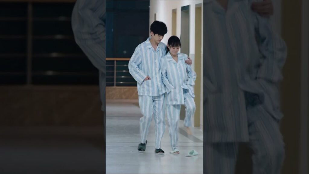 تسلل الزوجان الشابان من المستشفى، لطيفان جدً💓 #UnforgettableLove تسلل الزوجان الشابان من المستشفى، لطيفان جدً💓 #UnforgettableLove