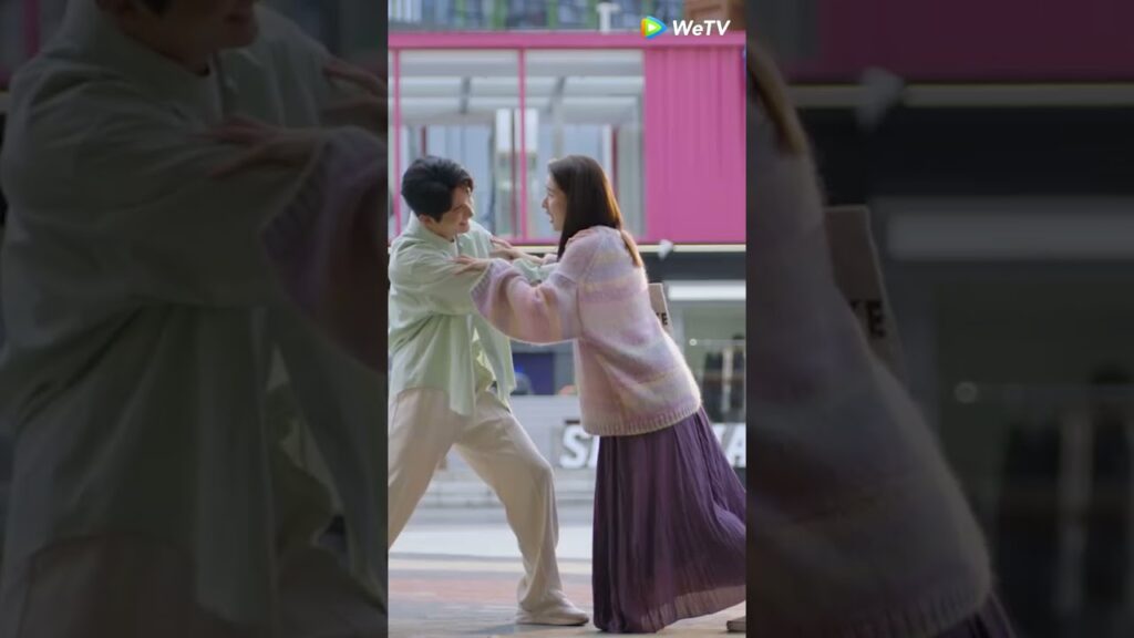 وأخيرا انتقم من أيام دراسته الثانوية🤣 #أنت_صديق_حبيبي #YouAreMyLoverFriend #zhangxincheng #wangyuwen