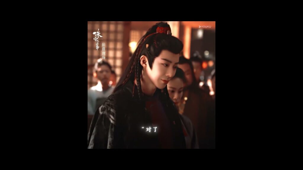 😘 الرجل الوسيم  ليو يونينغ #LiuYuning #TheStoryofPearlGirl #珠帘玉幕 | YOUKU