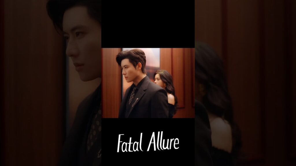 تقع في احضانه وهو يرفض تركها 🔥#FatalAllure #非她不可 #YOUKU #جاذبية_قاتلة #daigaozheng #hongxiao