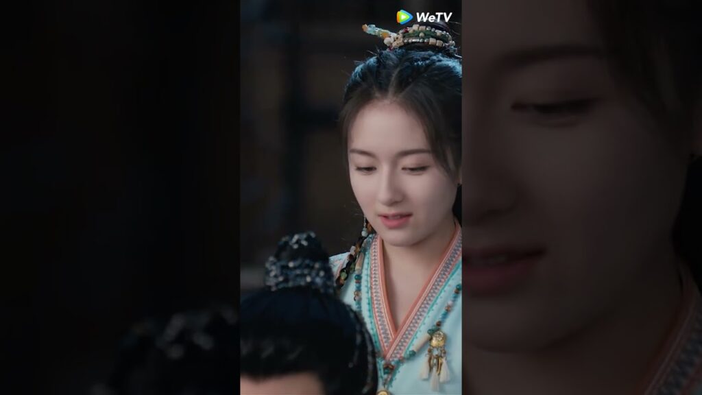 ستكون معه دائما وتدعمه😭 #حب_نيرفانا #LoveofNirvana #renjialun #lilandi #cdrama #shorts