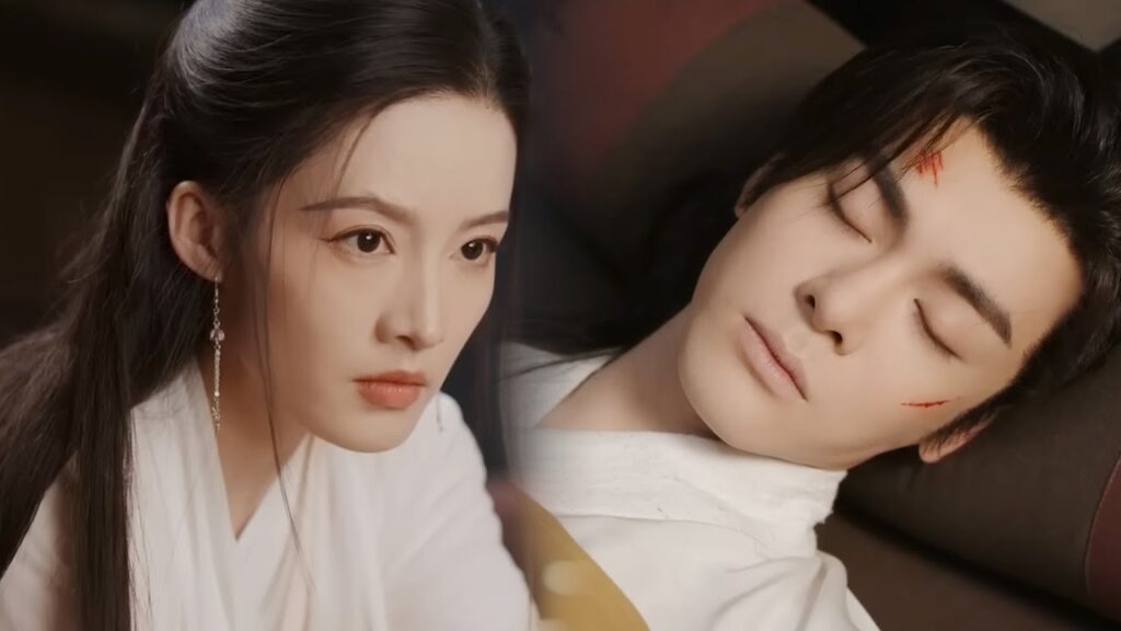 أصيب بطلنا بجروح مميتة وكان على الطبيبة الجميلة رعايته بها ليلا ونهارا❄️مشهد من ليلة ثلجية: حب أبدي