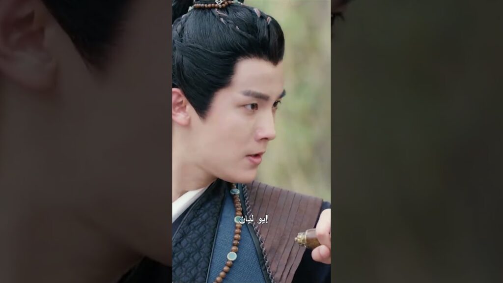 الأمير في مطاردة ساخنة😫 #حب_نيرفانا #LoveofNirvana #renjialun #lilandi #cdrama #shorts