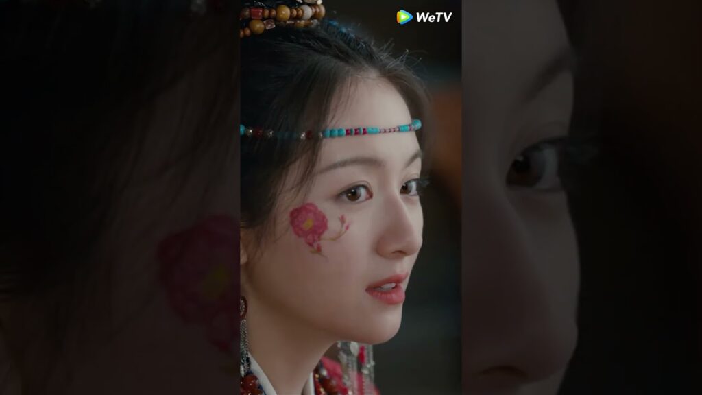 عندما يقوم سحقك بعمل مكياجك😊🥰 #حب_نيرفانا #LoveofNirvana #renjialun #lilandi #cdrama #shorts