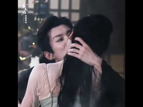 قبلة بالاجبار ! كواليس مشهد قبلة الينبوع #اقتليني_أحبيني #KillMeLoveMe #刘学义 #吴谨言 #LiuXueyi #WuJinyan