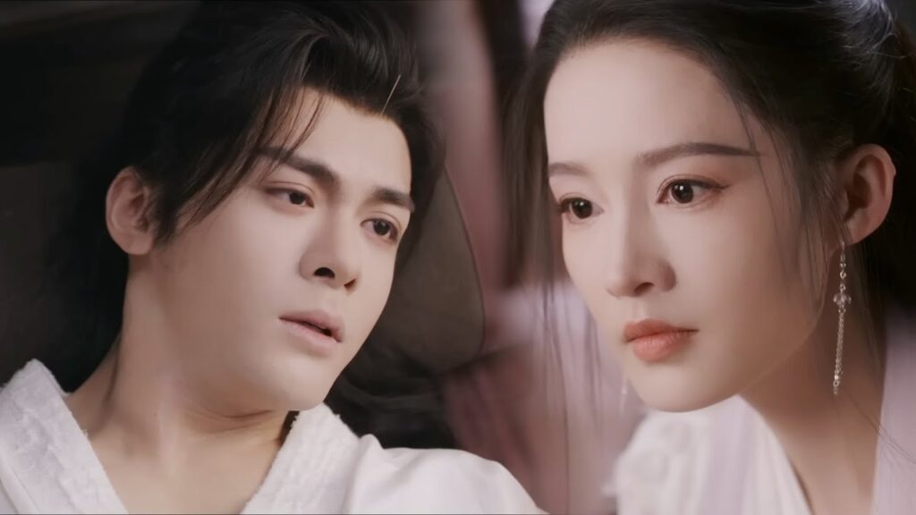 كان محاصرًا بشياطينه الداخلية ولكن مهارات بطلتنا أعادته من بوابة الجحيم❄️مشهد من ليلة ثلجية: حب أبدي