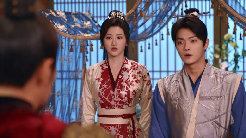 يتسلل الى قصرها لكن يتم الإمساك بـه ( ارض عجائب الحب )