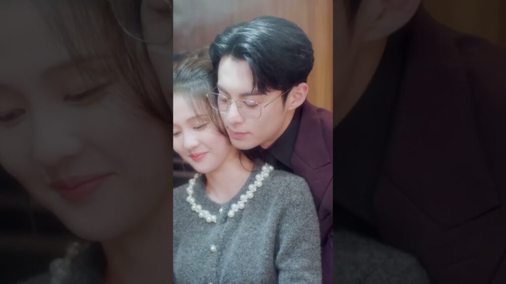 الزوجان اللذان لا يستطيعان العيش بدون بعضهما البعض يقبلان بلطف😘😘 #OnlyForLove