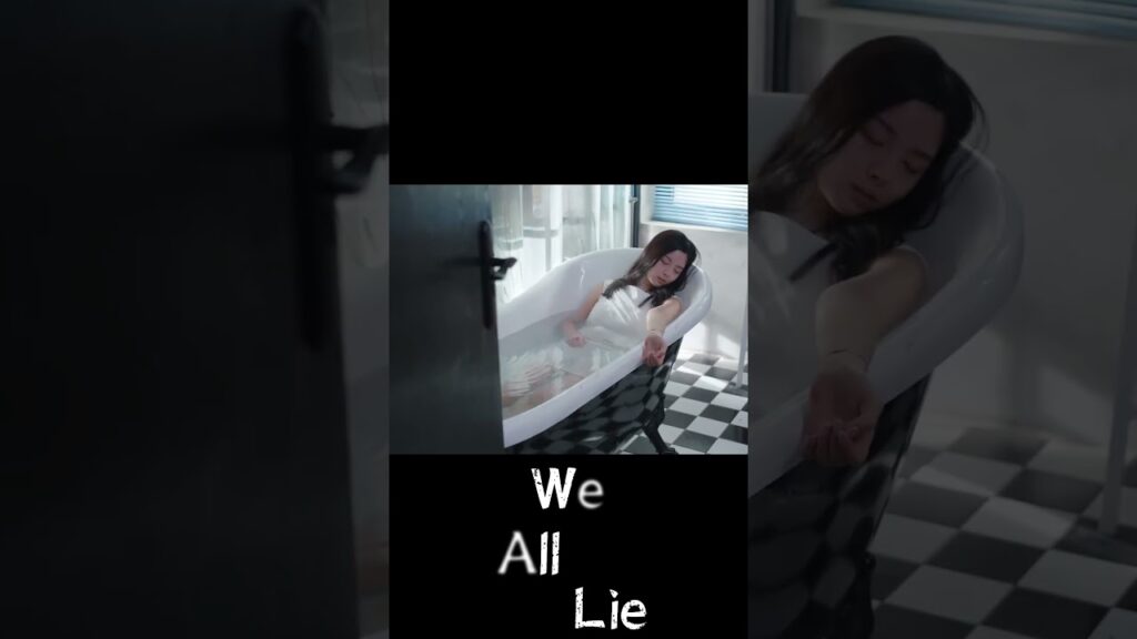 تختار أقسى طريقة لعقابه بعد ان تركها #zhengnanxi #WeAllLie #جميعنا_نكذب  #youko