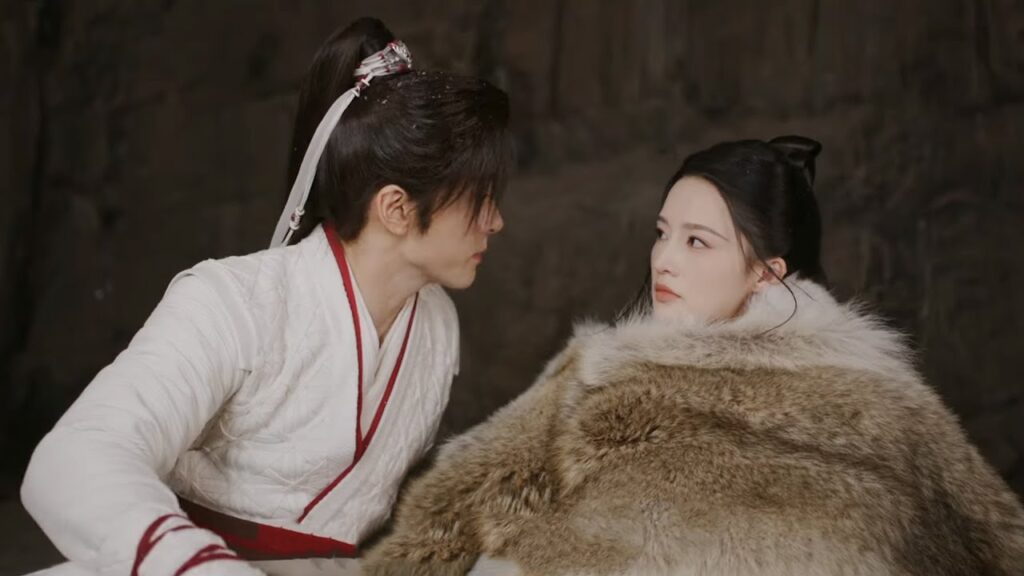 تجبر طبيبنا الجميلة المحارب الشاب على خلع ملابسه لتدفئ نفسها وسط الثلوج الكثيفة❄️ليلة ثلجية: حب أبدي تجبر طبيبنا الجميلة المحارب الشاب على خلع ملابسه لتدفئ نفسها وسط الثلوج الكثيفة❄️ليلة ثلجية: حب أبدي