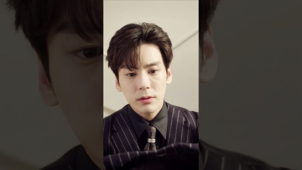 نظر الرئيس التنفيذي إلى زوجته التي كانت تنام مع شياوباو وشعر بحزن شديد 🥹#UnforgettableLove