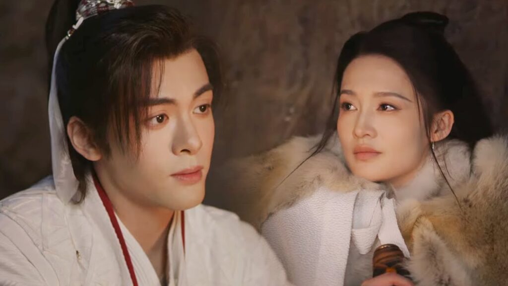 ‫"أتريدين أن تعطي ‫نفسك لي؟" تبدأ أخيرا شرارة مشاعر بين الوسيم والطبيبة الجميلة❄️ليلة ثلجية: حب أبدي