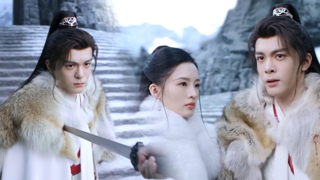 "أنا أصدقه" يتهم بطلنا المحارب بالقتل وسرقة كنزً فتدافع عنه طبيبته الجميلة علنا❄️ليلة ثلجية: حب أبدي