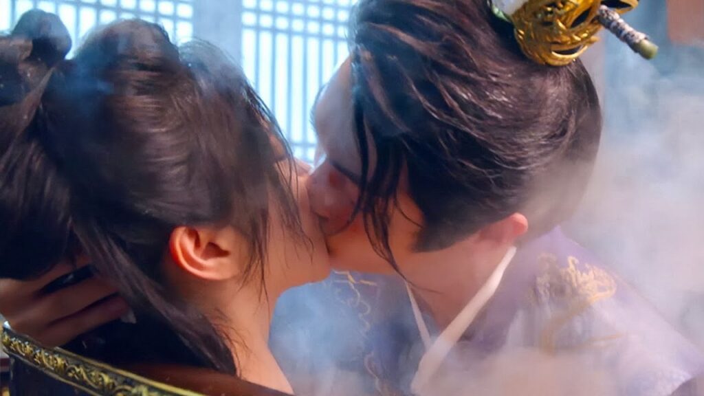 دعيني ابقى معك الليلة ( ارض عجائب الحب )