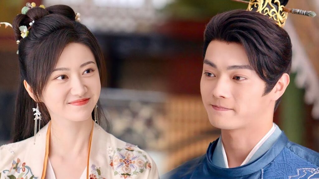 تحقق هدفها و يتوج زوجـها كولي العهد  ( ارض عجائب الحب )