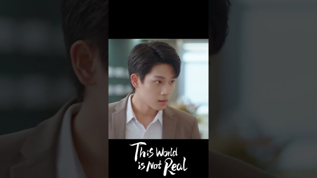 هي الوحيدة التي يمكنها لمسي #zhangjiongmin  #هذا_العالم_ليس_حقيقي #ThisWorldIsNotReal #baochenxi