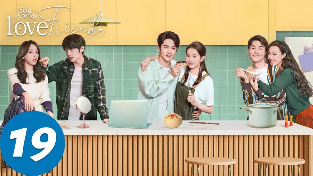 المسلسل الصيني "أنت صديق حبيبي"｜الحلقة 19｜You Are My Lover Friend｜WeTV