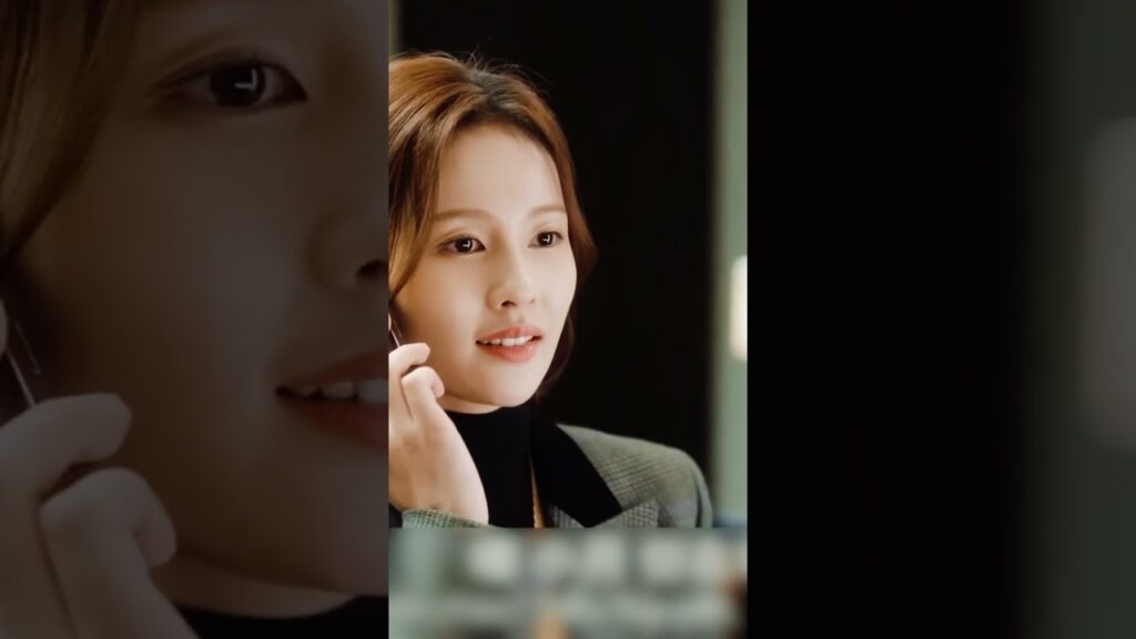 رأى الرئيس التنفيذي البطلة تتحدث مع رجال آخرين وأصبح يشعر بالغيرة🤣🤣#OnlyForLove