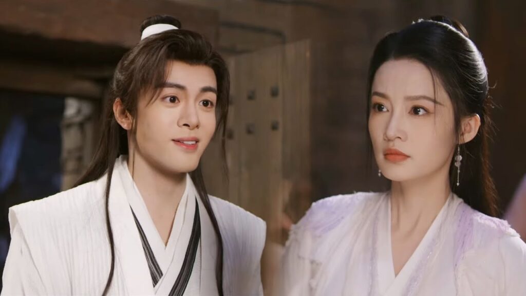 من غيرته يركل منافسه على السرير أثناء نومه ولكنه يسعد بمعرفة أنه كان سوء فهم❄️ليلة ثلجية: حب أبدي