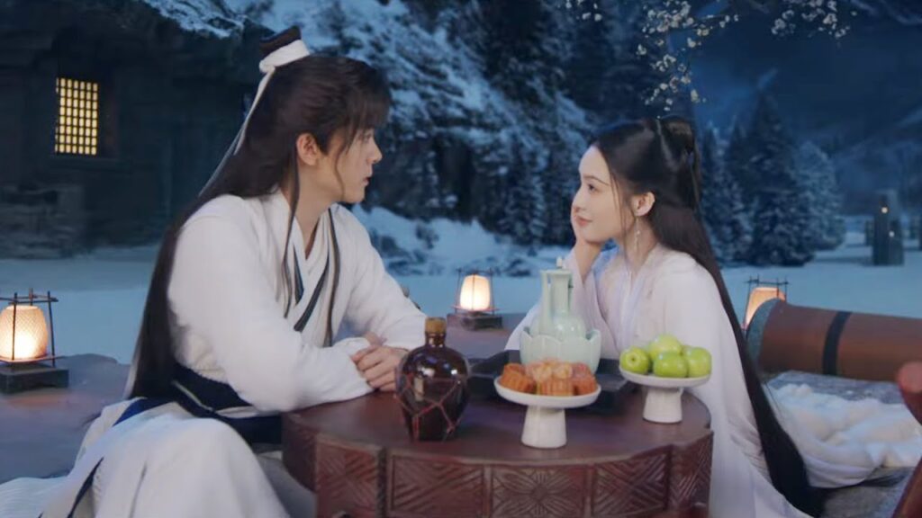 يسألها عن سبب إنقاذها له ولكن جوابها يحبطه جدًا إذ أنه لم يكن يتوقعه❄️مشهد من ليلة ثلجية: حب أبدي يسألها عن سبب إنقاذها له ولكن جوابها يحبطه جدًا إذ أنه لم يكن يتوقعه❄️مشهد من ليلة ثلجية: حب أبدي