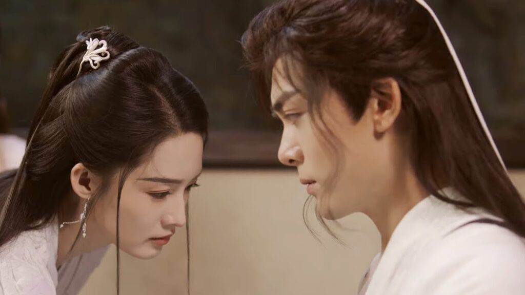 "هذا الدواء يجعلني أحمر خجلًا وقلبي ينبض!" أثناء رعايتها له يراوده مشاعر غريبة❄️ليلة ثلجية: حب أبدي